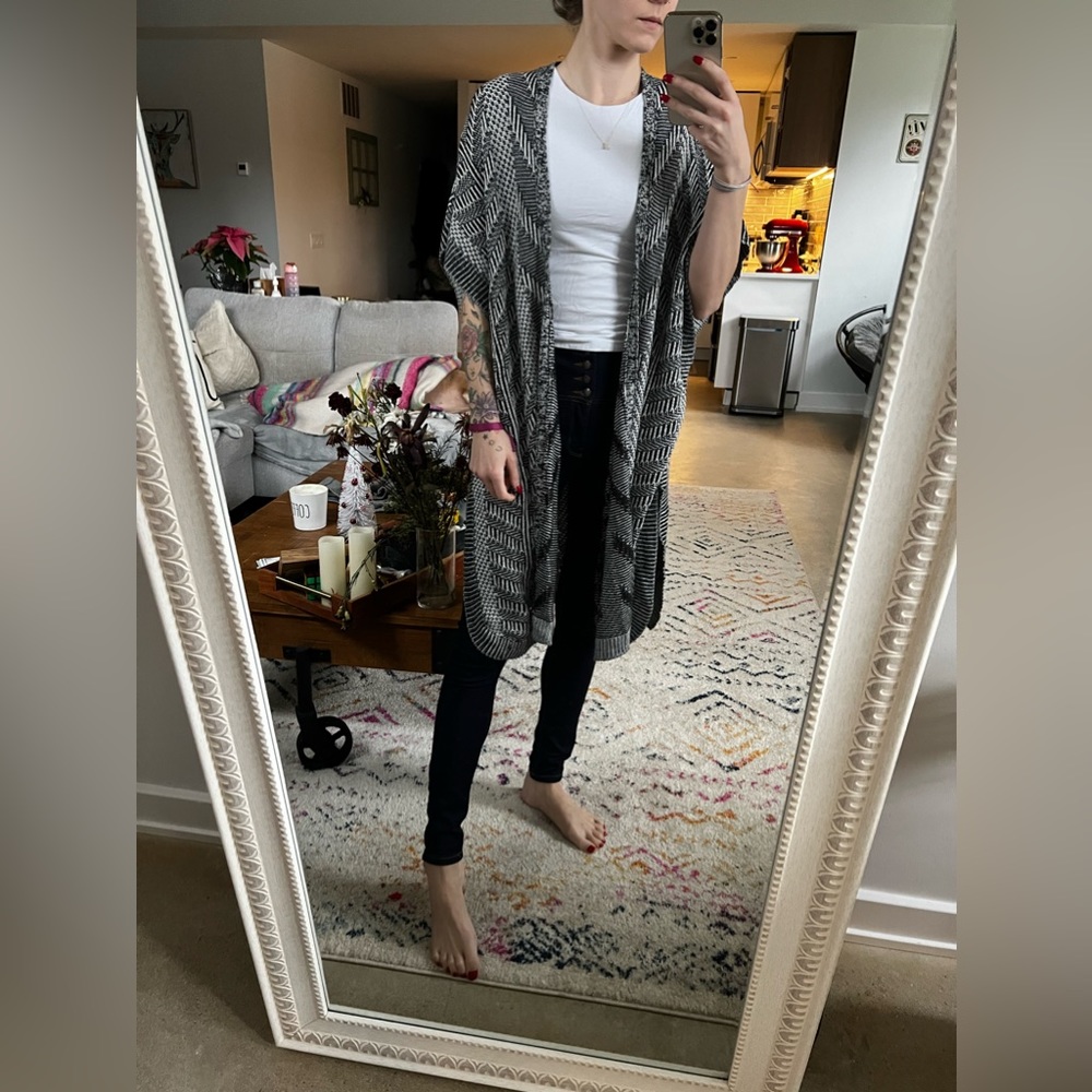 Flowy cardigan